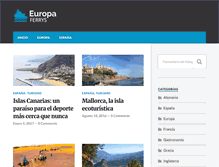 Tablet Screenshot of europaferrys.com